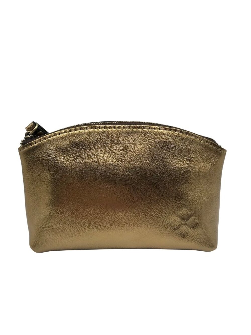 Patricia Nash Gold Leather Wallet